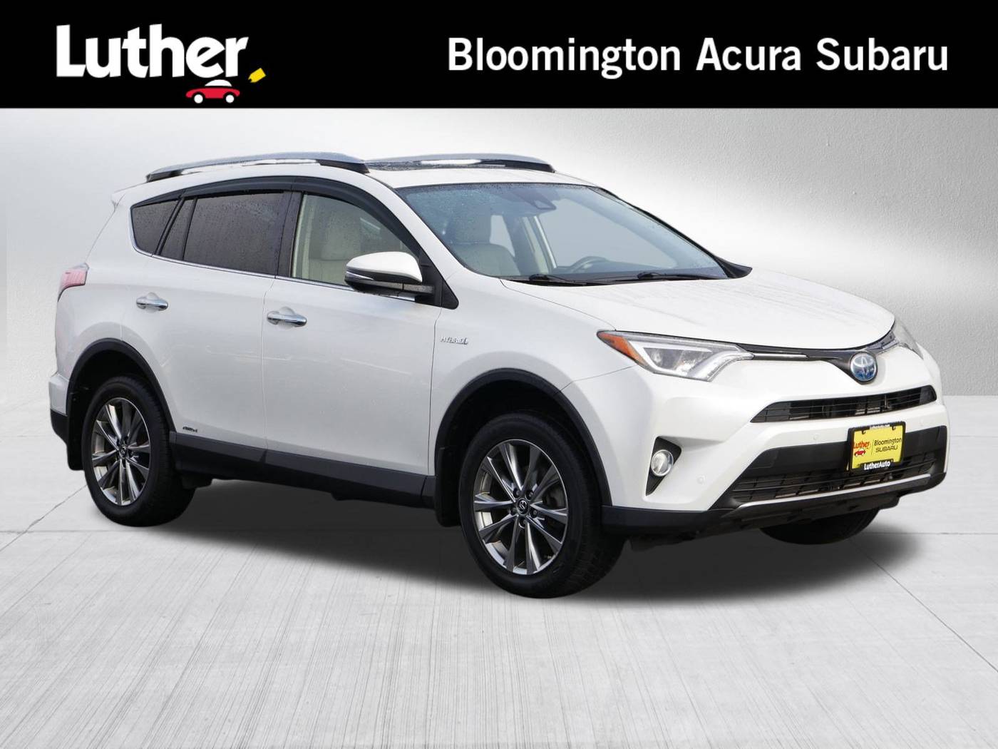 2017 Toyota RAV4 Hybrid Limited — SUV — 46,736 mi — Bloomington, MN