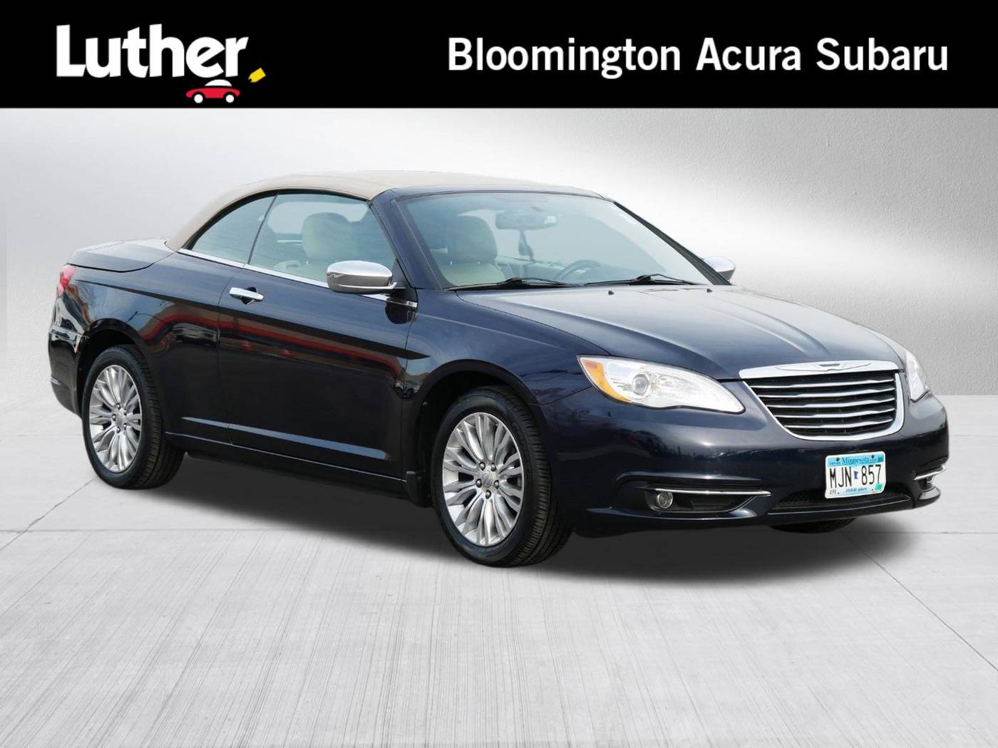 2012 Chrysler 200 Limited — Convertible — 73,786 mi — Bloomington, MN