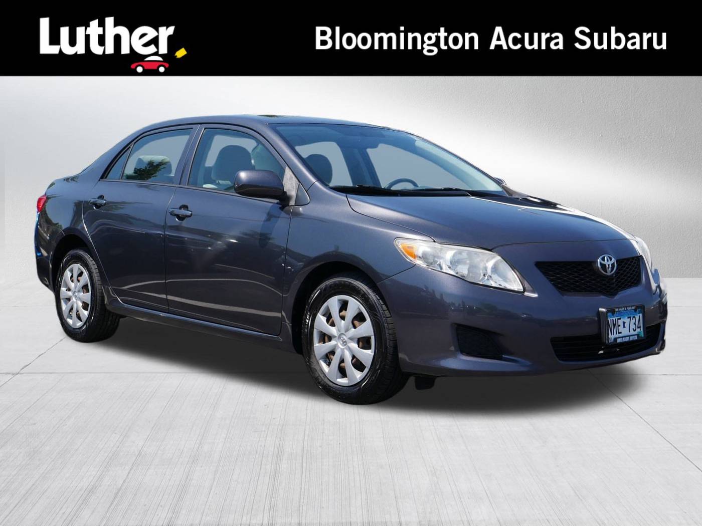 2009 Toyota Corolla LE — Sedan — 112,805 mi — Bloomington, MN