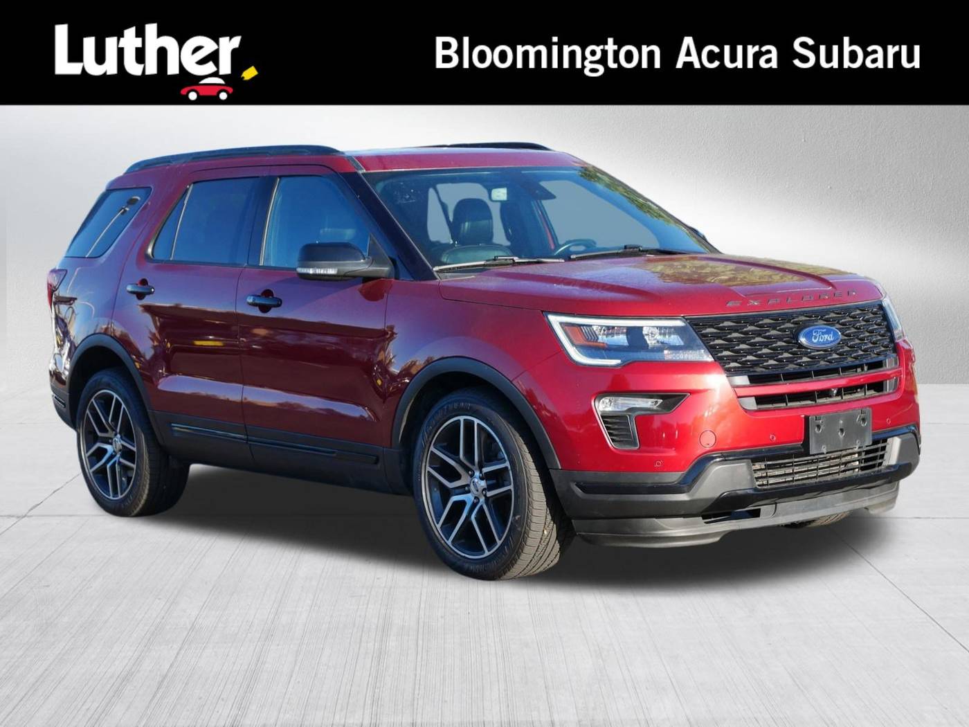 2018 Ford Explorer Sport — SUV — 114,685 mi — Bloomington, MN