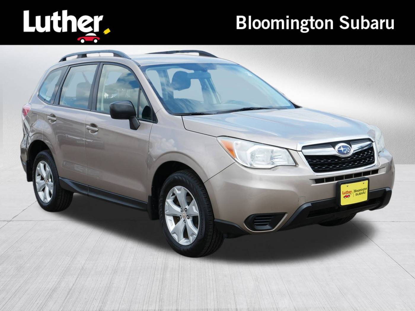 2015 Subaru Forester 2.5i — SUV — 77,081 mi — Bloomington, MN