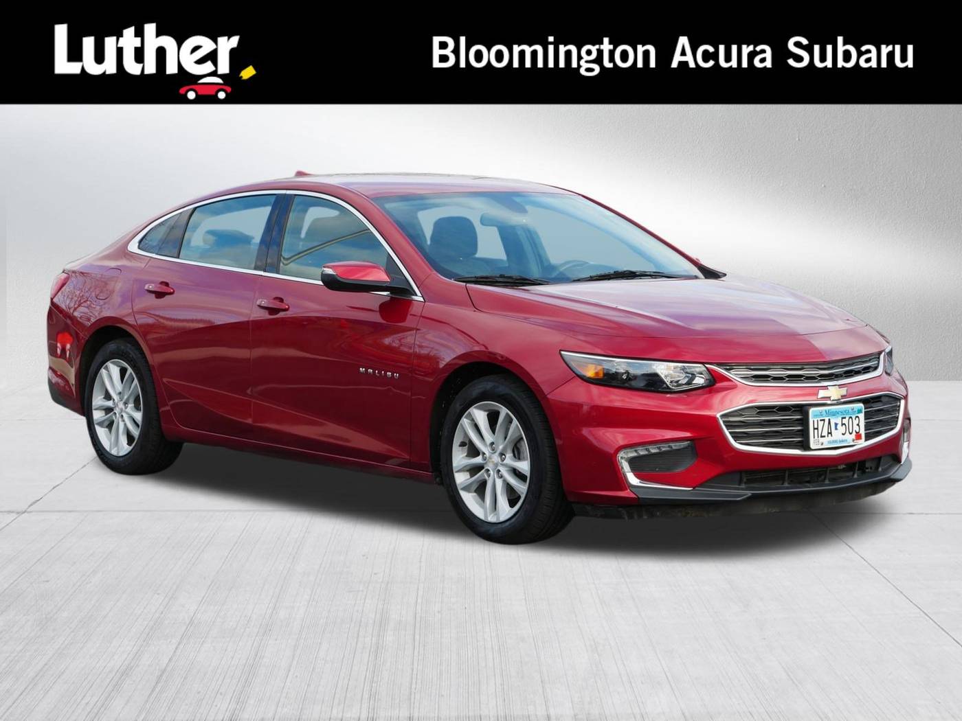 2016 Chevrolet Malibu LT — Sedan — 72,698 mi — Bloomington, MN