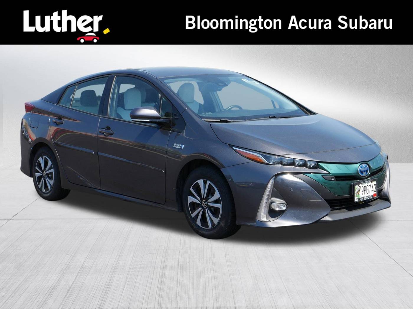 2017 Toyota Prius Prime Advanced — Hatchback — 92,256 mi — Bloomington, MN