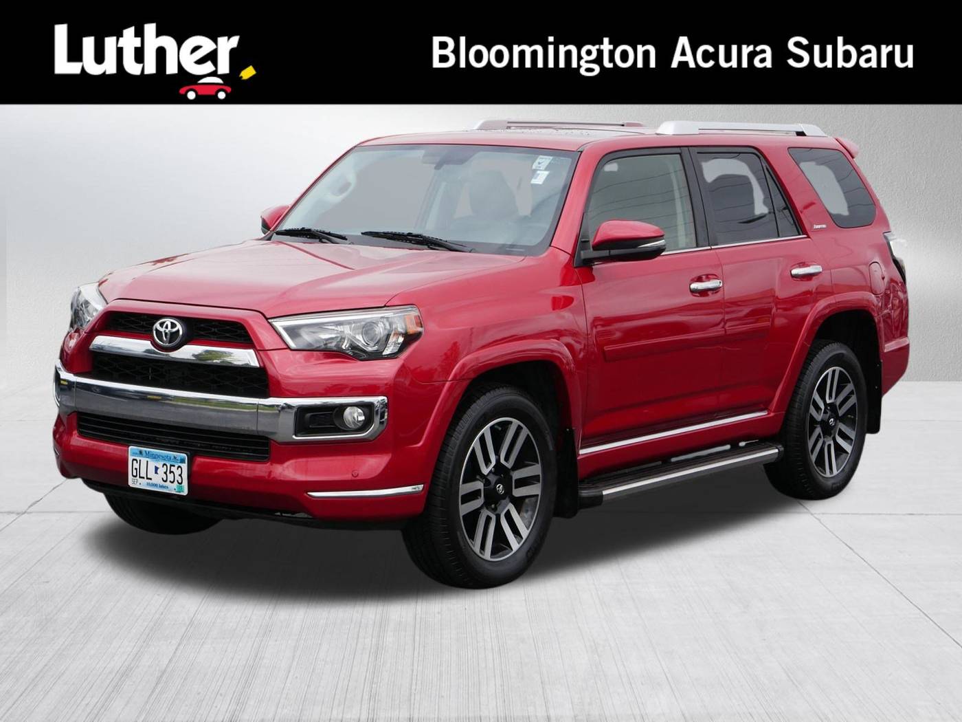 2014 Toyota 4Runner Limited — SUV — 121,794 mi — Bloomington, MN
