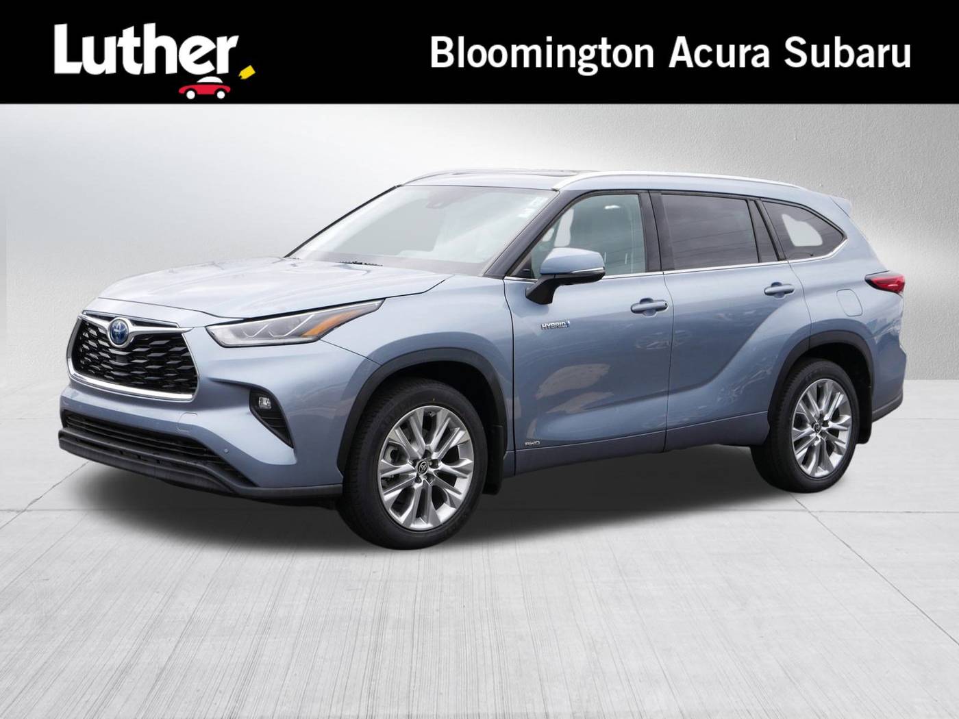 2021 Toyota Highlander Hybrid Limited — SUV — 44,678 mi — Bloomington, MN