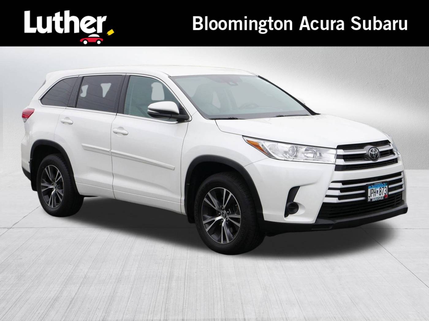 2017 Toyota Highlander LE V6 — SUV — 96,237 mi — Bloomington, MN