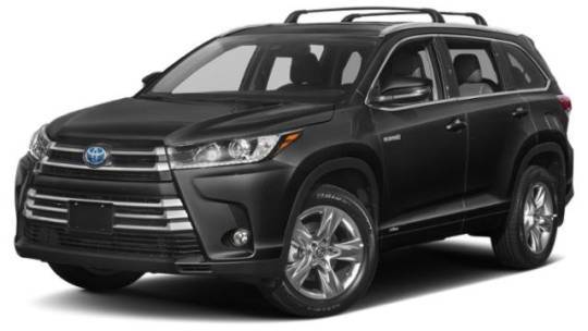 2019 Toyota Highlander Hybrid Limited Platinum — SUV — 75,160 mi — Bloomington, MN