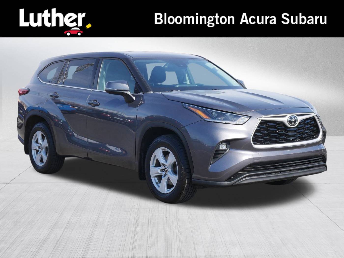 2021 Toyota Highlander LE — SUV — 69,989 mi — Bloomington, MN