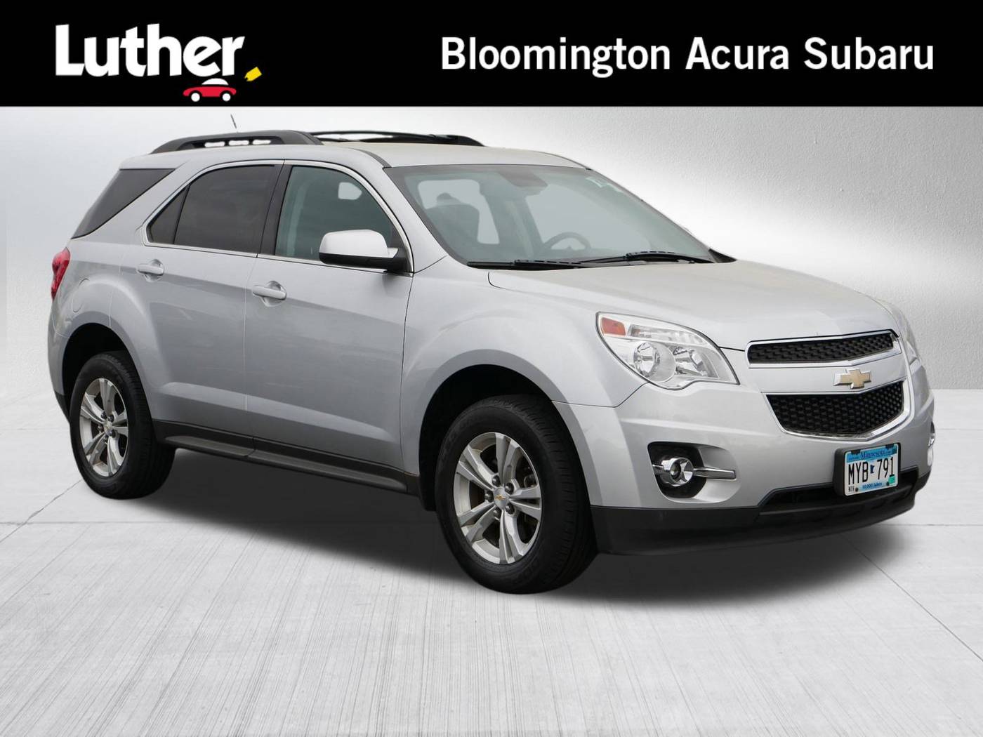 2015 Chevrolet Equinox LT — SUV — 119,148 mi — Bloomington, MN