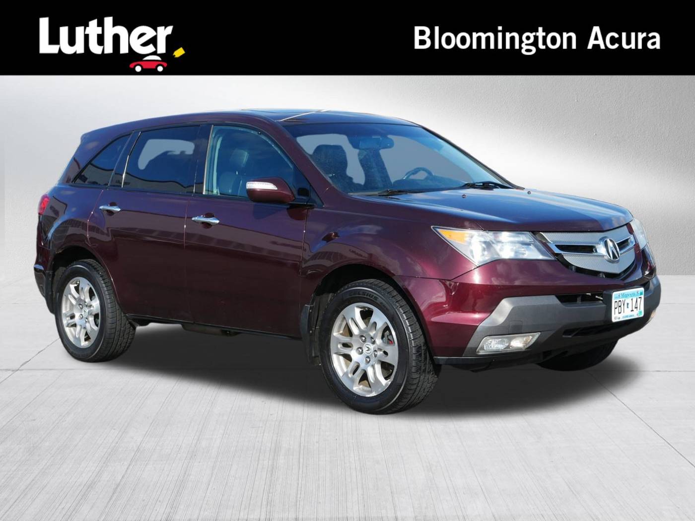2009 Acura MDX Technology with Entertainment Package — SUV — 160,179 mi — Bloomington, MN