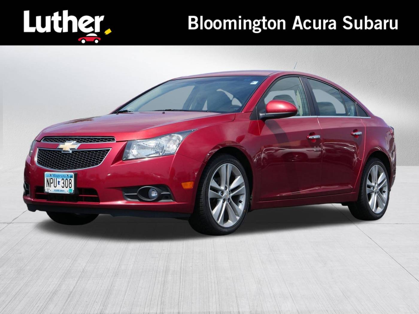 2014 Chevrolet Cruze LTZ — Sedan — 143,081 mi — Bloomington, MN