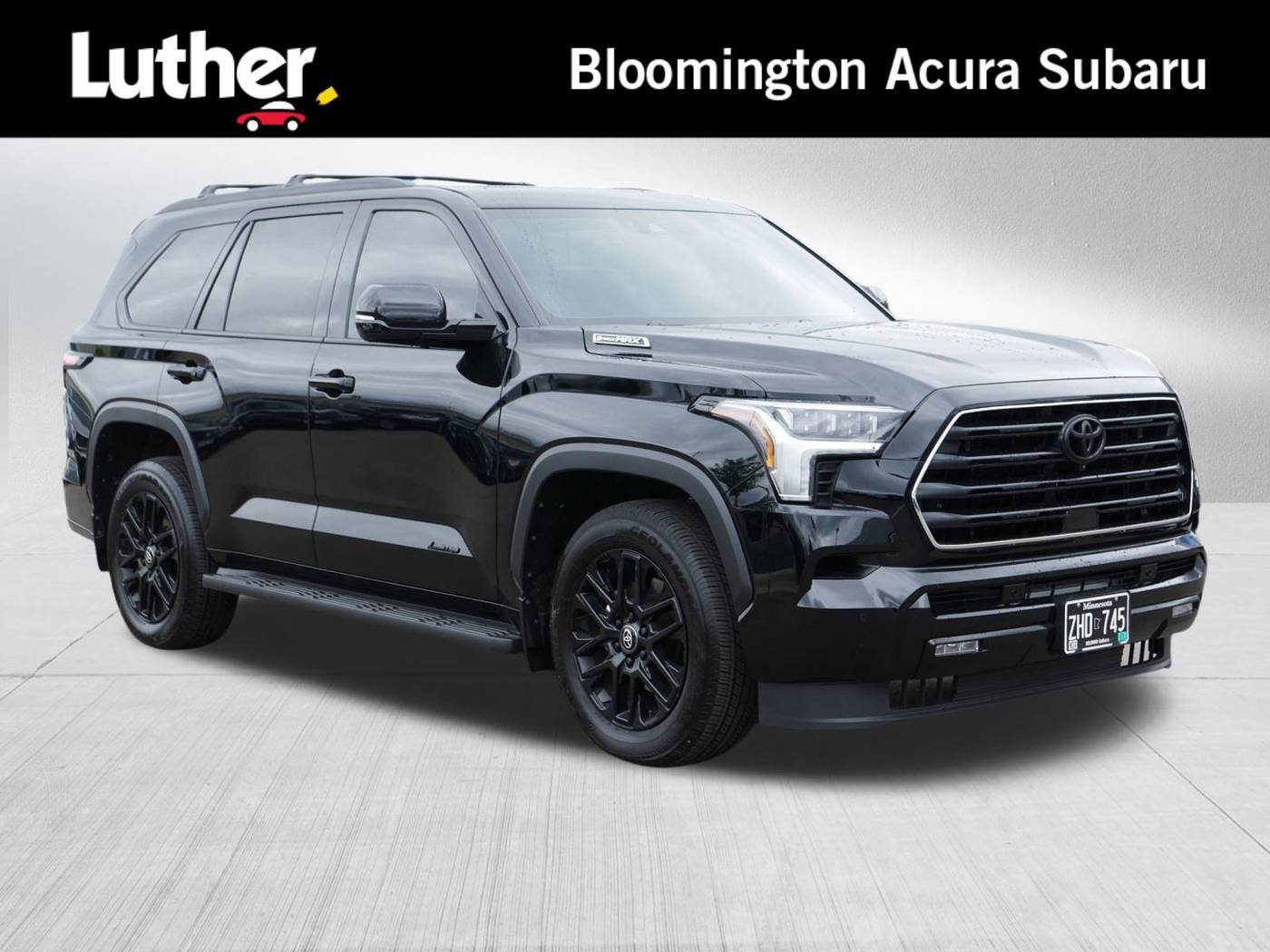 2025 Toyota Sequoia Limited — SUV — 6,841 mi — Bloomington, MN