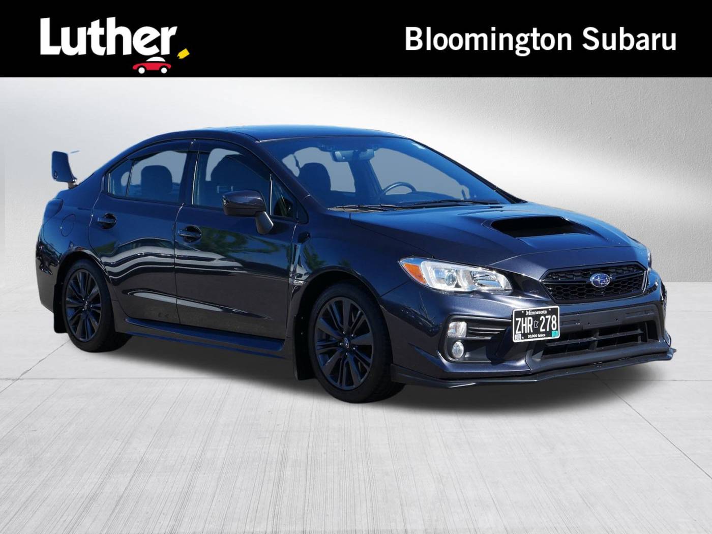 2019 Subaru WRX Premium — Sedan — 23,547 mi — Bloomington, MN