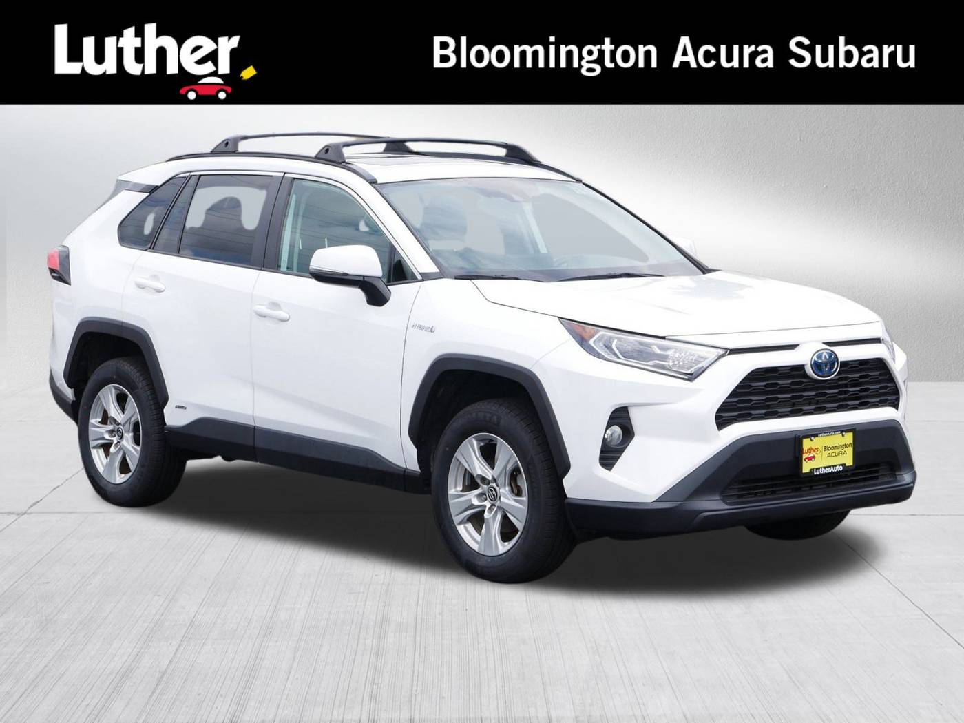 2020 Toyota RAV4 Hybrid XLE — SUV — 56,137 mi — Bloomington, MN