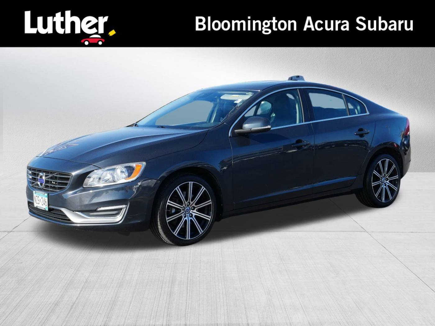 2015 Volvo S60 Premier — Sedan — 55,631 mi — Bloomington, MN