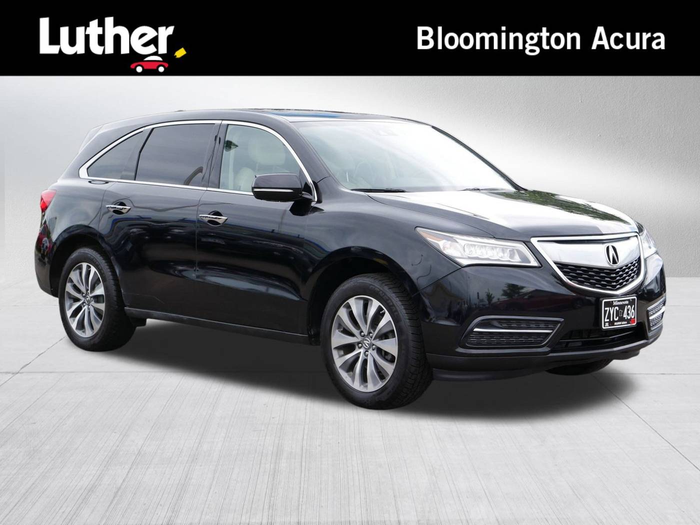 2015 Acura MDX Technology Package — SUV — 98,315 mi — Bloomington, MN