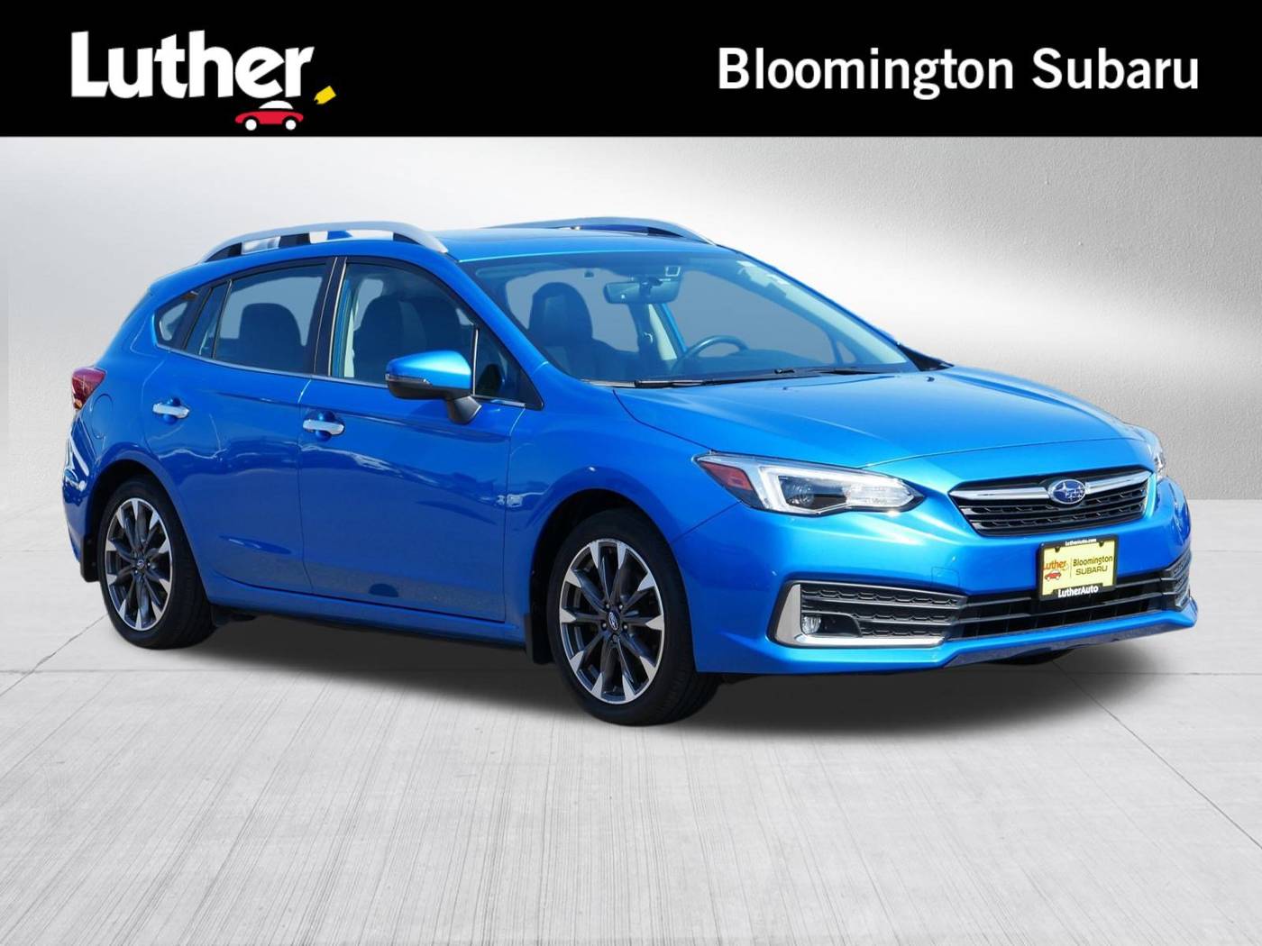2022 Subaru Impreza Limited — Hatchback — 30,327 mi — Bloomington, MN