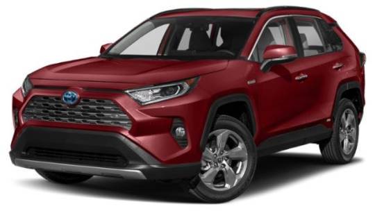 2021 Toyota RAV4 Hybrid Limited — SUV — 46,986 mi — Bloomington, MN