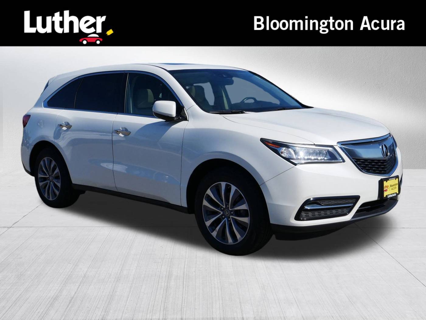 2016 Acura MDX Technology Package — SUV — 84,542 mi — Bloomington, MN