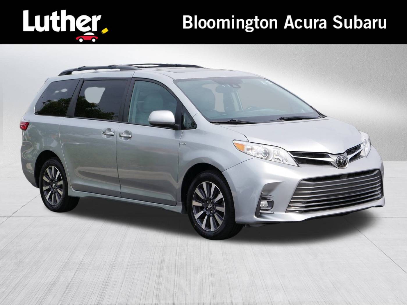 2020 Toyota Sienna XLE — Minivan — 59,089 mi — Bloomington, MN