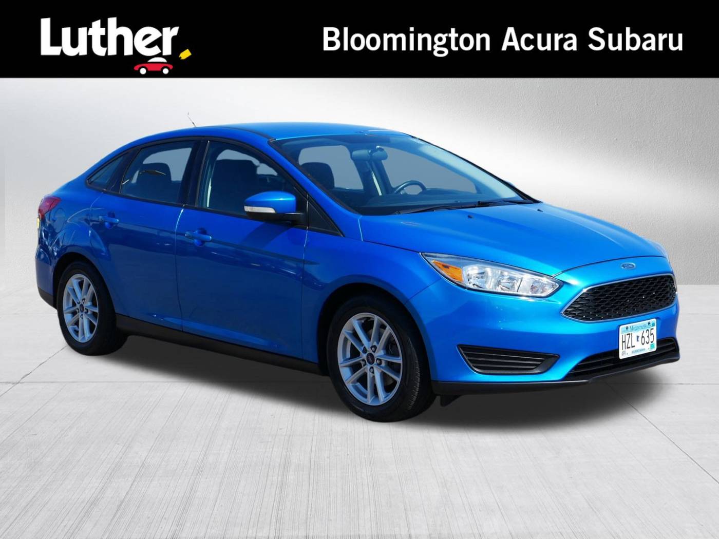 2016 Ford Focus SE — Sedan — 52,762 mi — Bloomington, MN