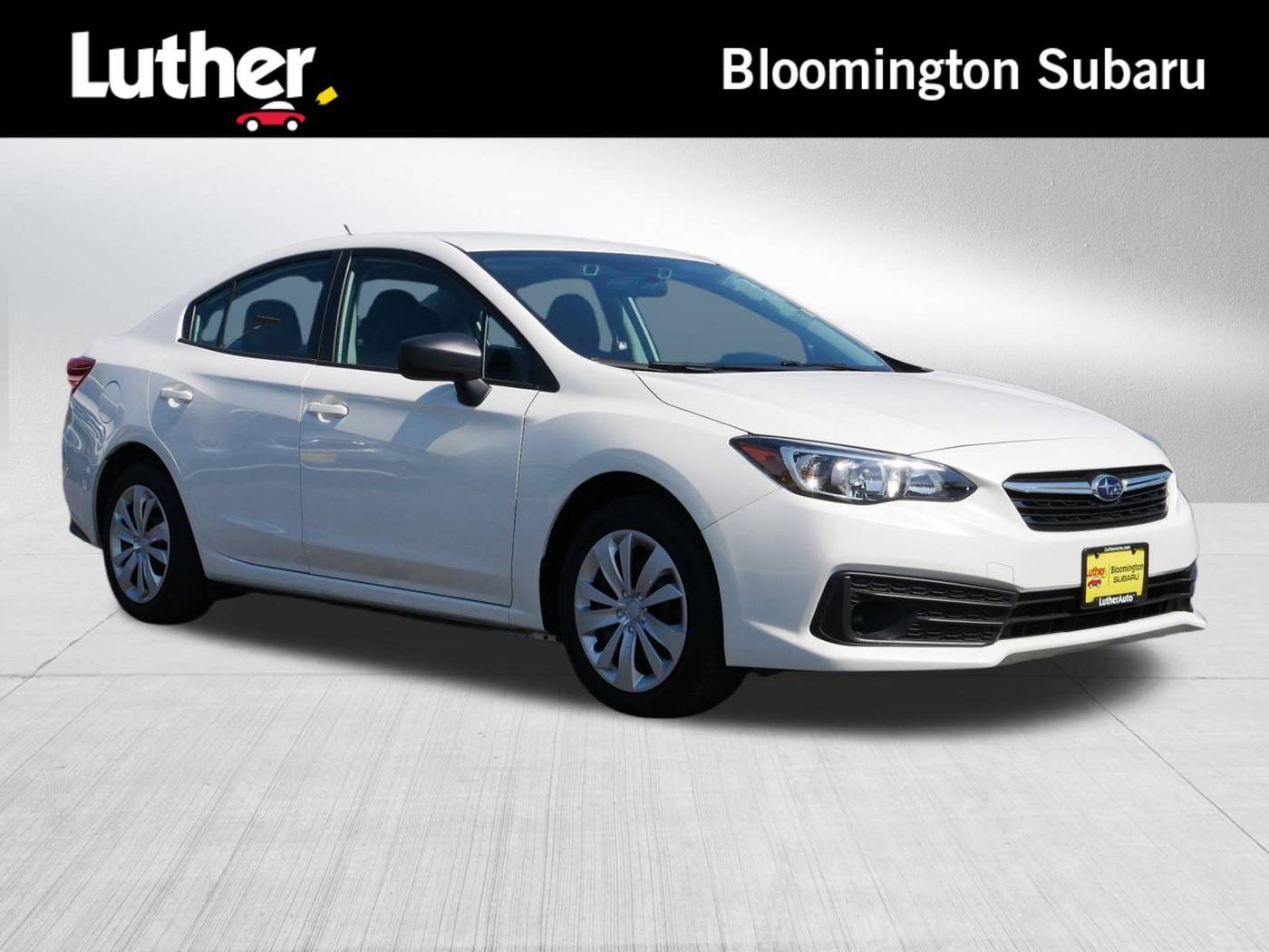 2022 Subaru Impreza 2.0i — Sedan — 60,685 mi — Bloomington, MN