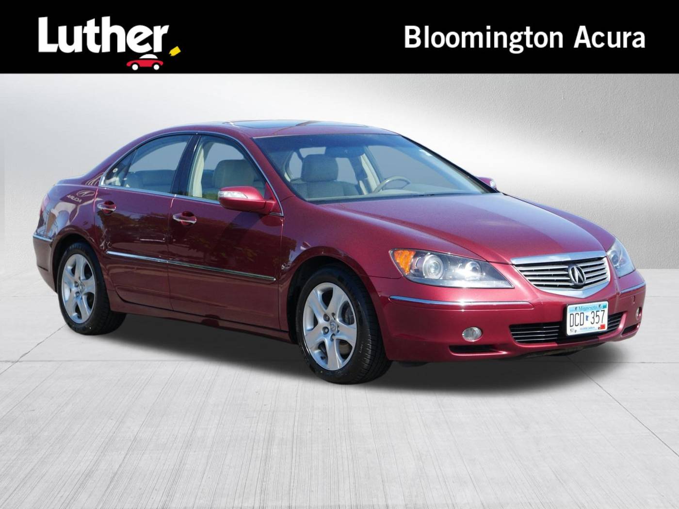 2008 Acura RL Technology Package — Sedan — 158,502 mi — Bloomington, MN