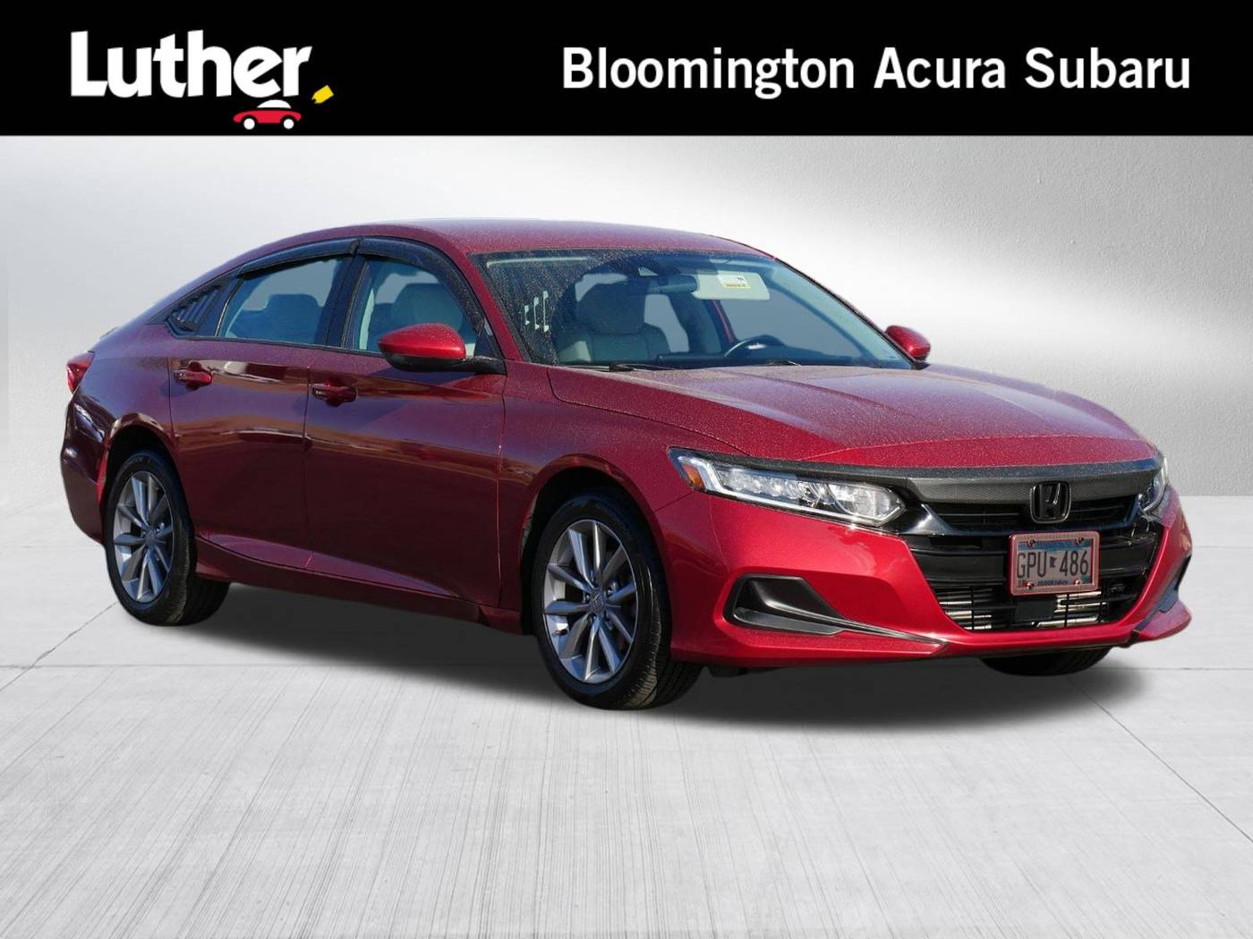 2021 Honda Accord LX — Sedan — 21,291 mi — Bloomington, MN
