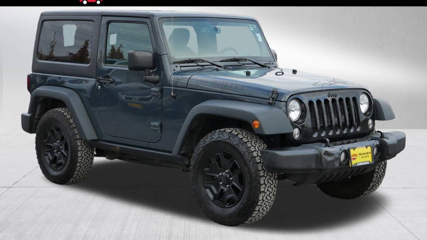 2016 Jeep Wrangler Willys Wheeler — SUV — 119,911 mi — Bloomington, MN