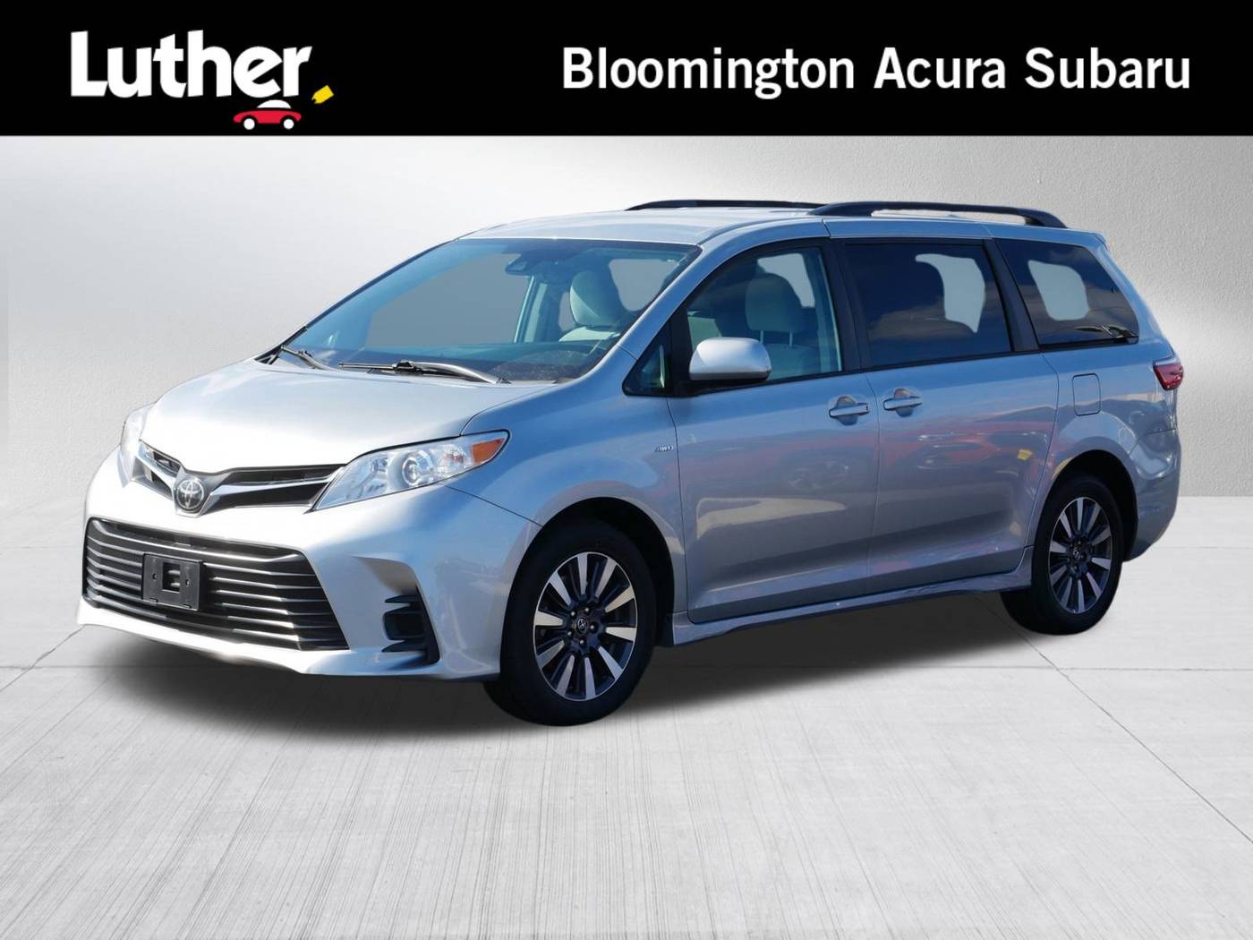 2020 Toyota Sienna LE — Minivan — 58,943 mi — Bloomington, MN
