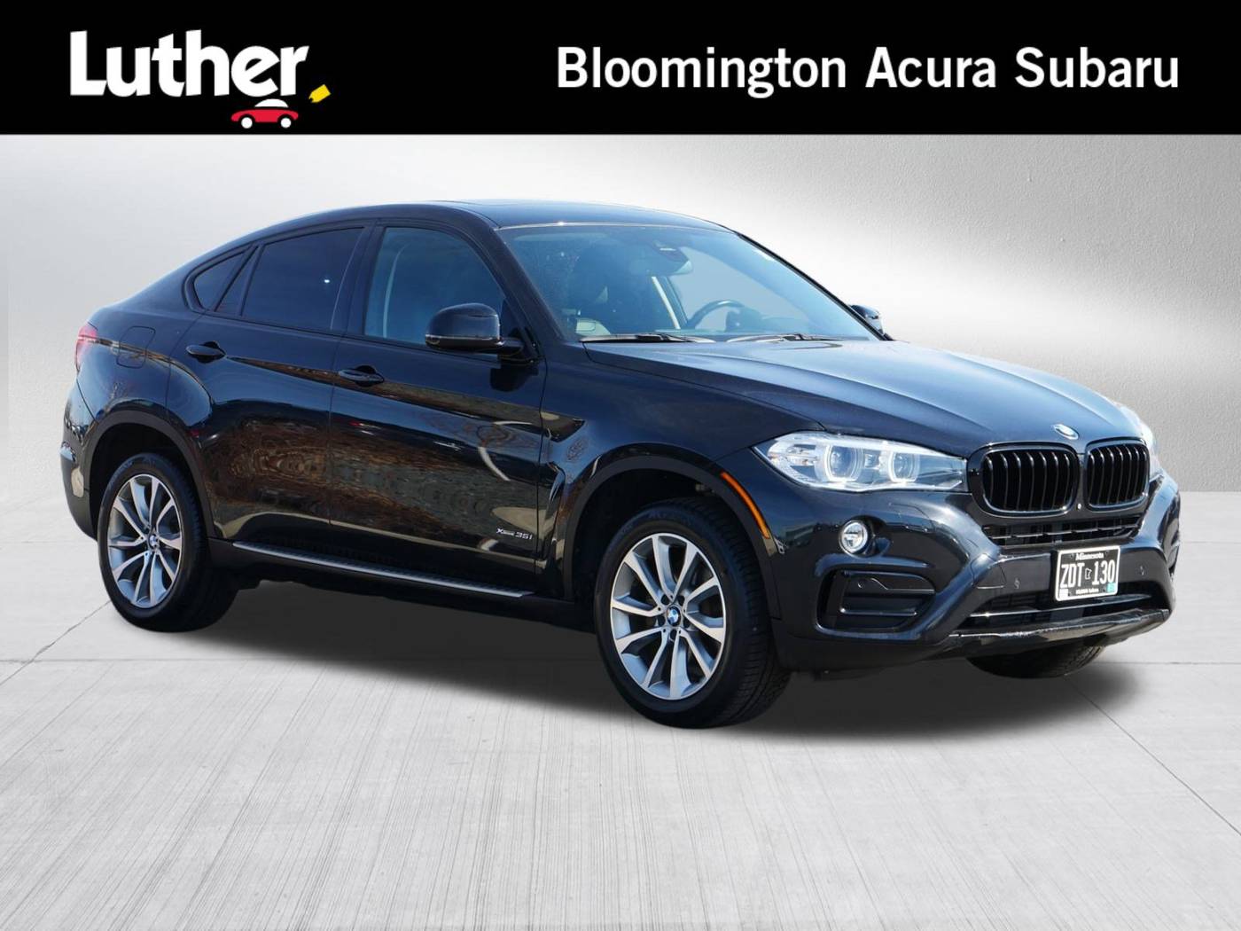 2016 BMW X6 35i — SUV — 92,691 mi — Bloomington, MN