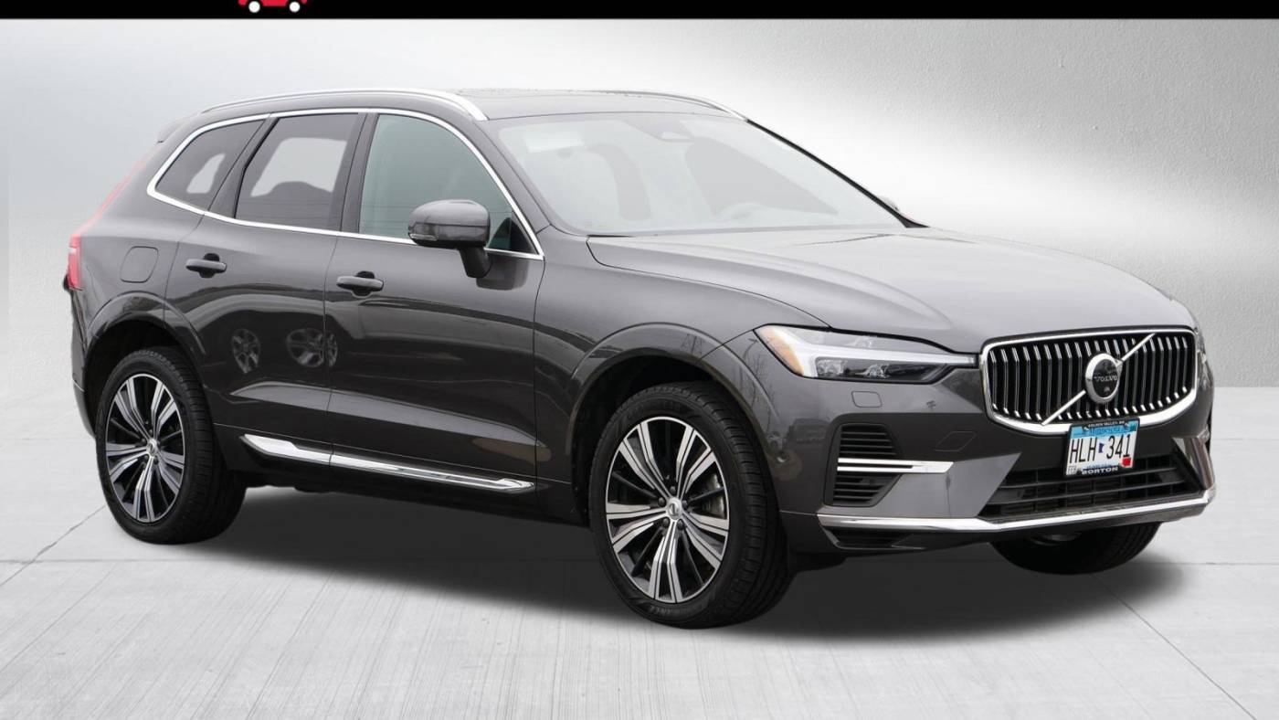2022 Volvo XC60 Recharge T8 Inscription