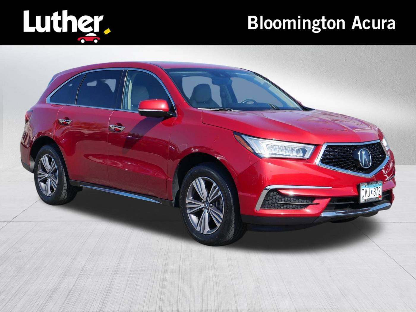 2019 Acura MDX Base — SUV — 75,039 mi — Bloomington, MN