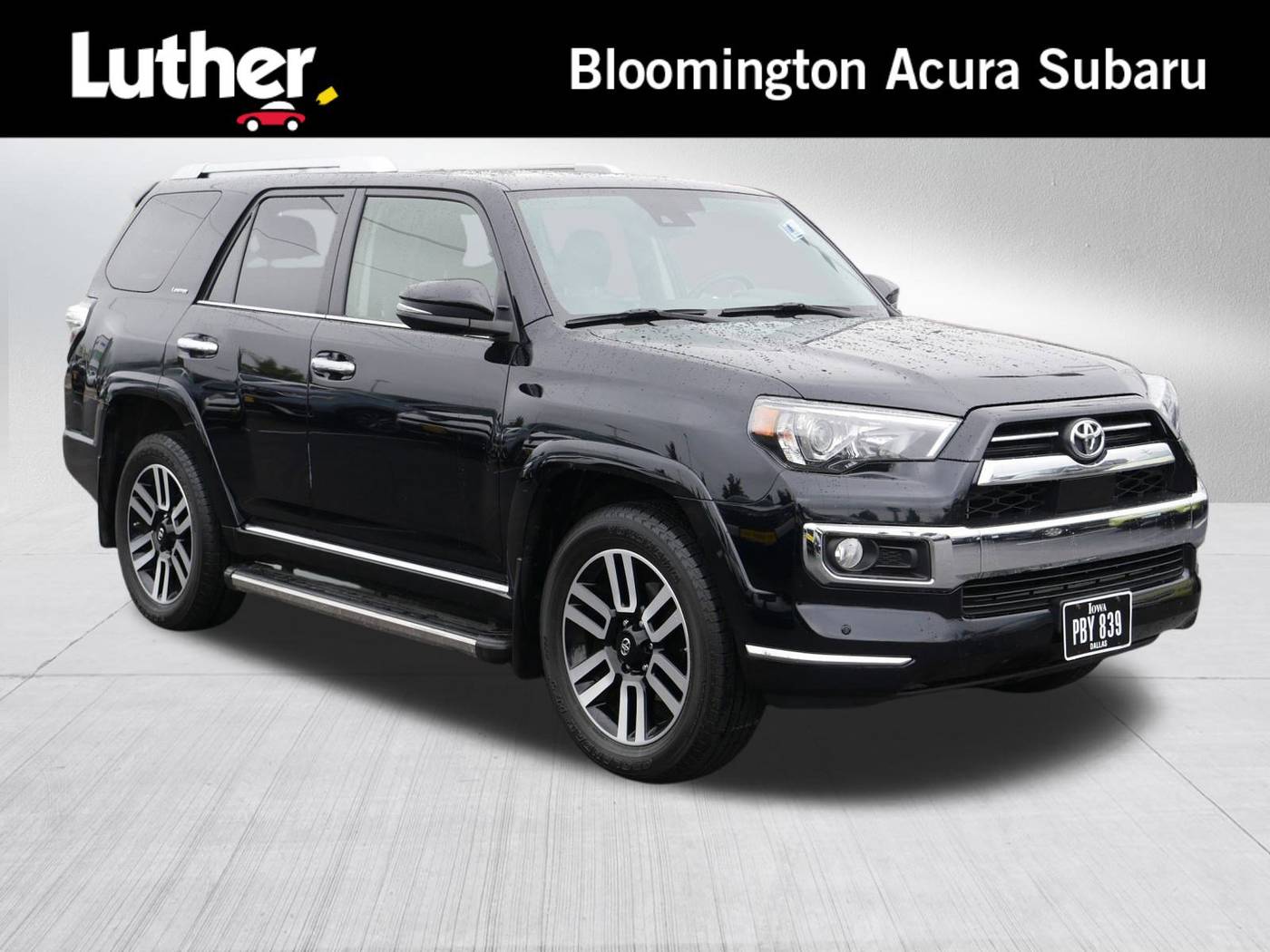 2020 Toyota 4Runner Limited — SUV — 65,237 mi — Bloomington, MN
