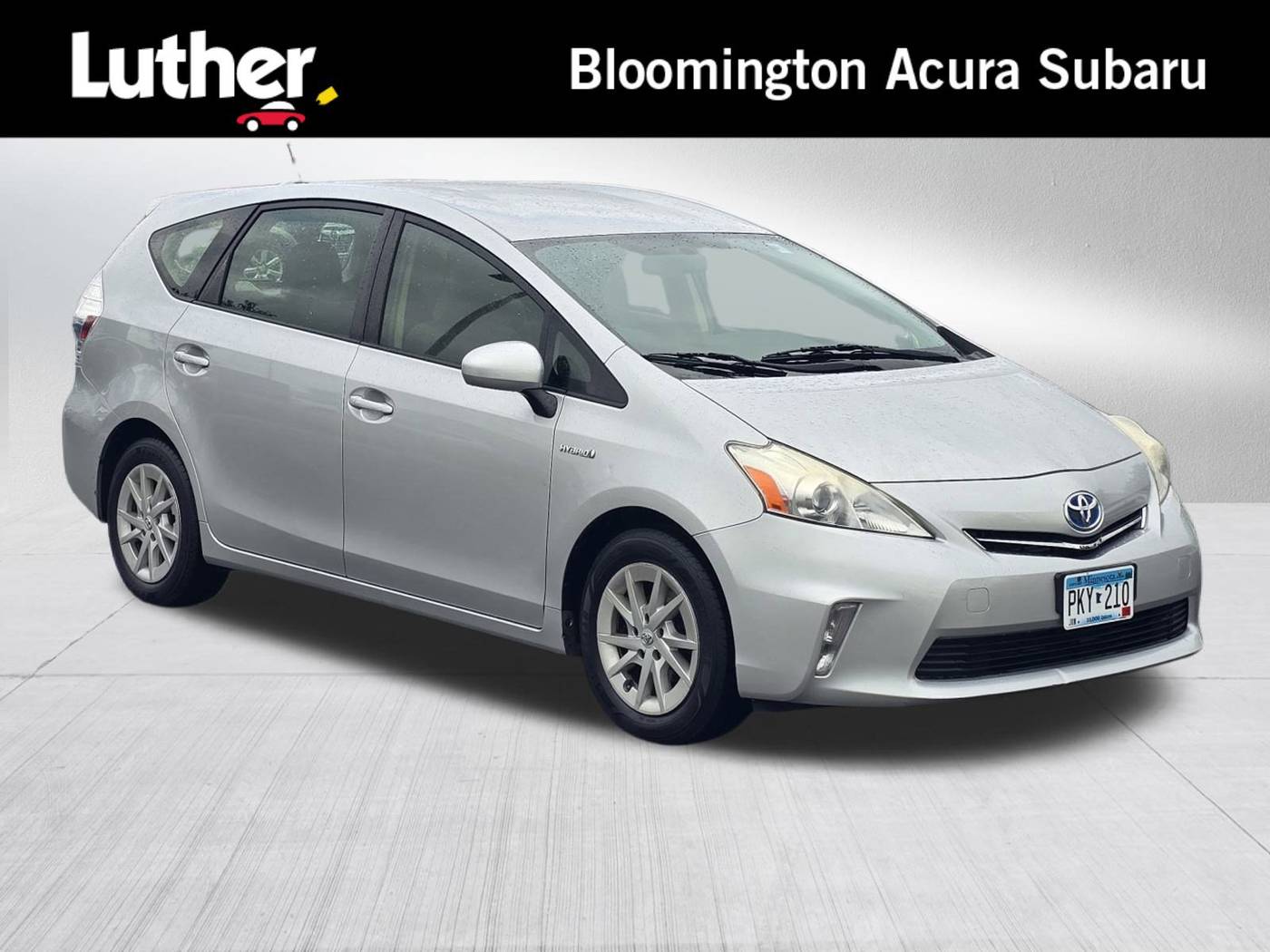 2013 Toyota Prius v Three — Wagon — 126,247 mi — Bloomington, MN