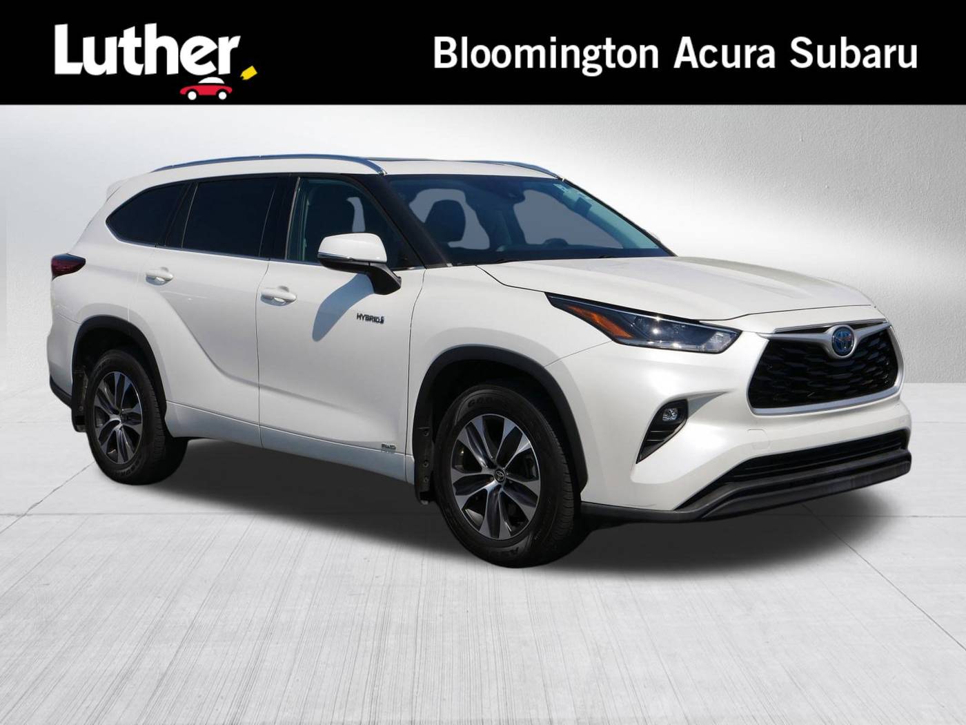 2021 Toyota Highlander Hybrid XLE — SUV — 47,735 mi — Bloomington, MN