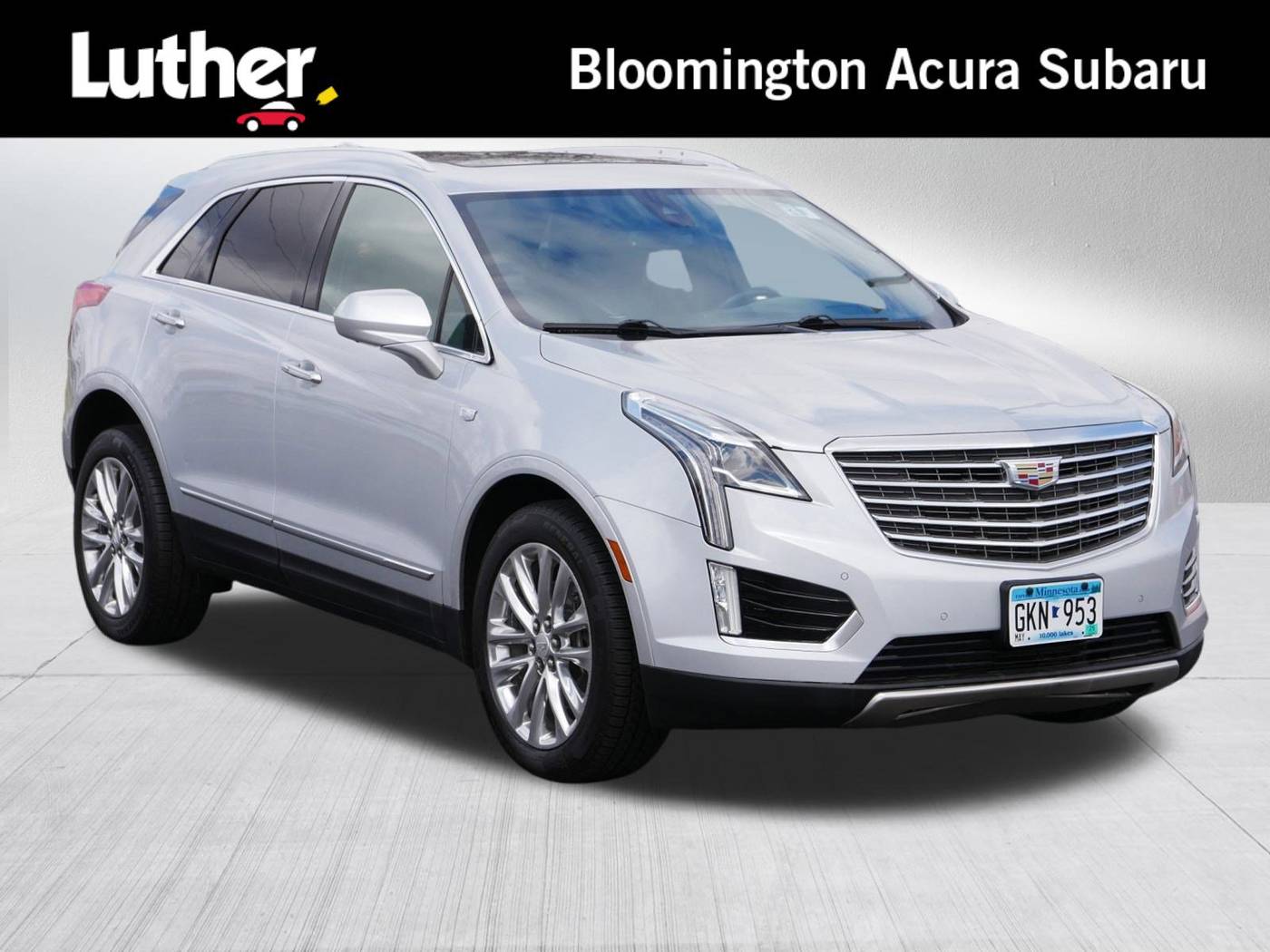 2017 Cadillac XT5 Platinum — SUV — 125,294 mi — Bloomington, MN