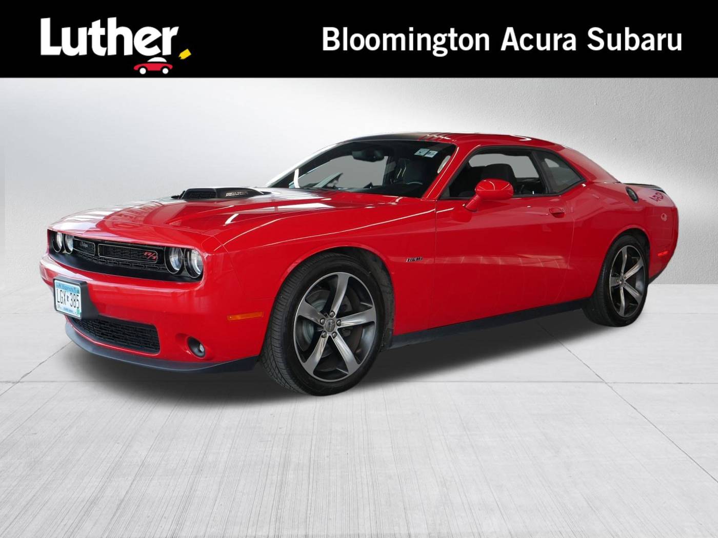 2016 Dodge Challenger R/T Shaker — Coupe — 36,285 mi — Bloomington, MN