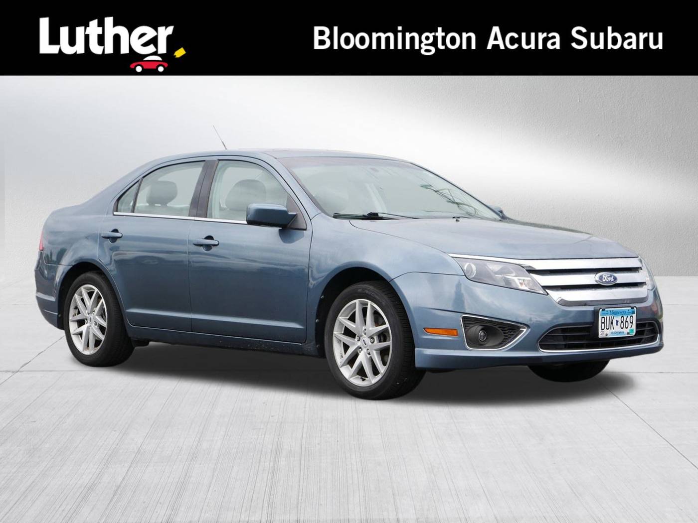 2012 Ford Fusion SEL — Sedan — 76,354 mi — Bloomington, MN