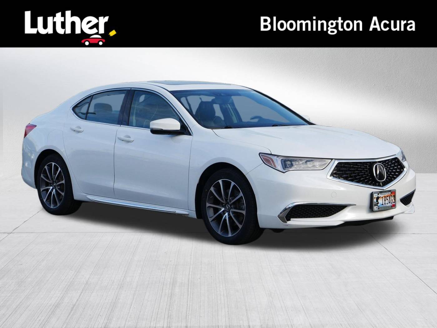2018 Acura TLX Technology Package — Sedan — 46,706 mi — Bloomington, MN