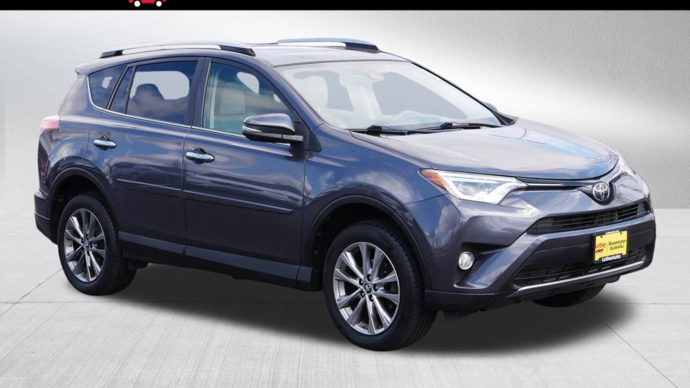 2018 Toyota RAV4 Limited