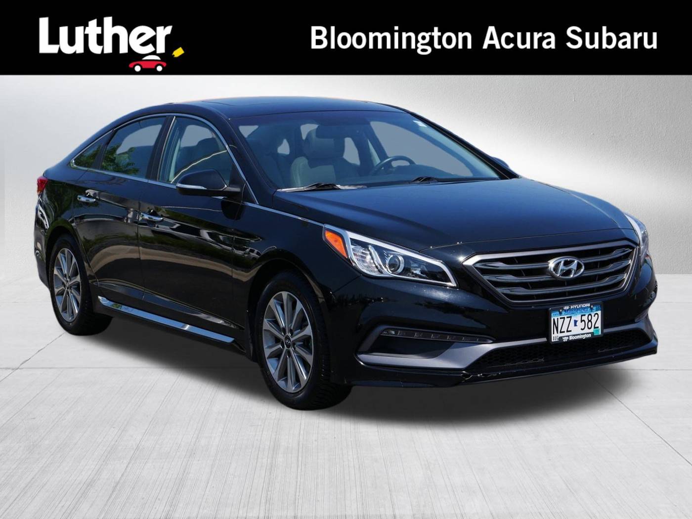 2016 Hyundai Sonata Limited — Sedan — 60,173 mi — Bloomington, MN