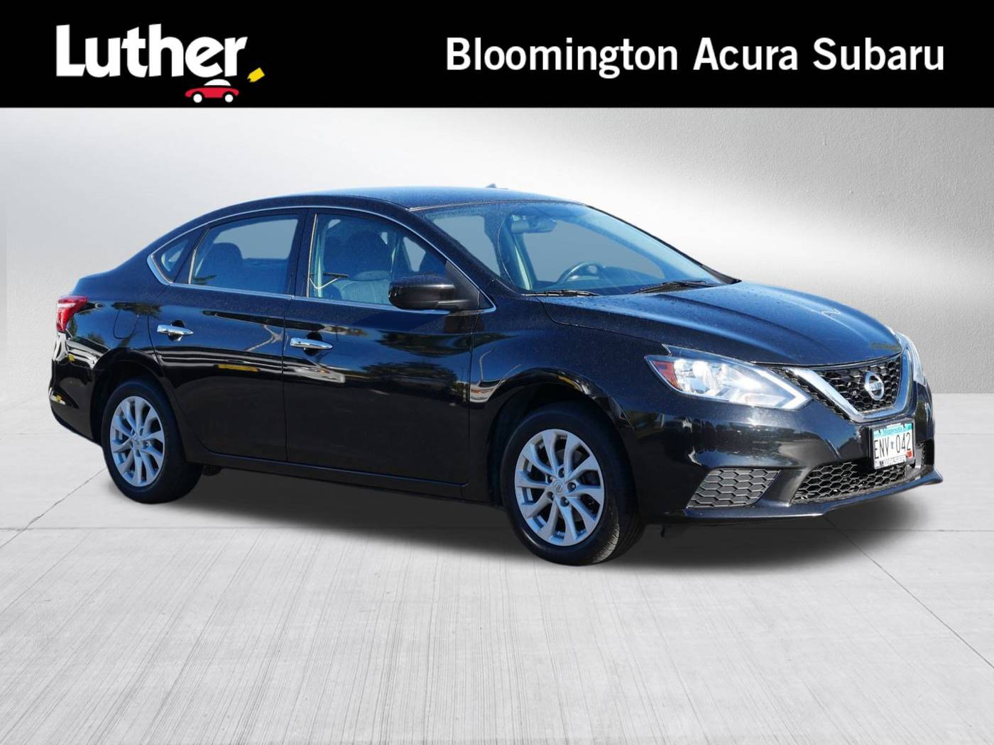 2018 Nissan Sentra SV — Sedan — 93,216 mi — Bloomington, MN