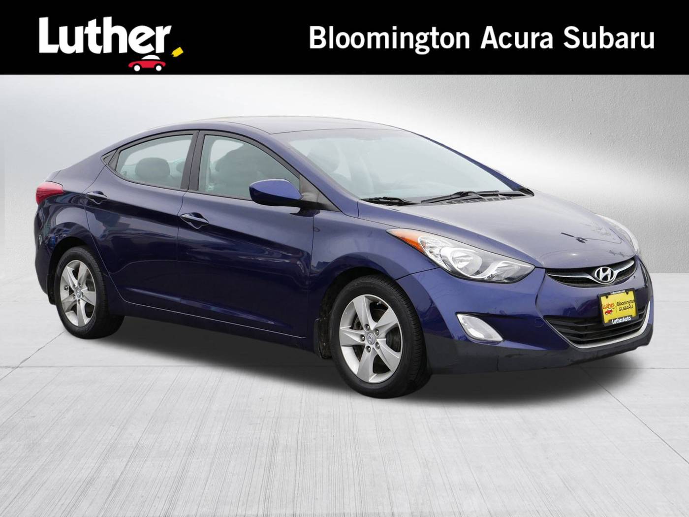 2012 Hyundai Elantra GLS — Sedan — 88,634 mi — Bloomington, MN
