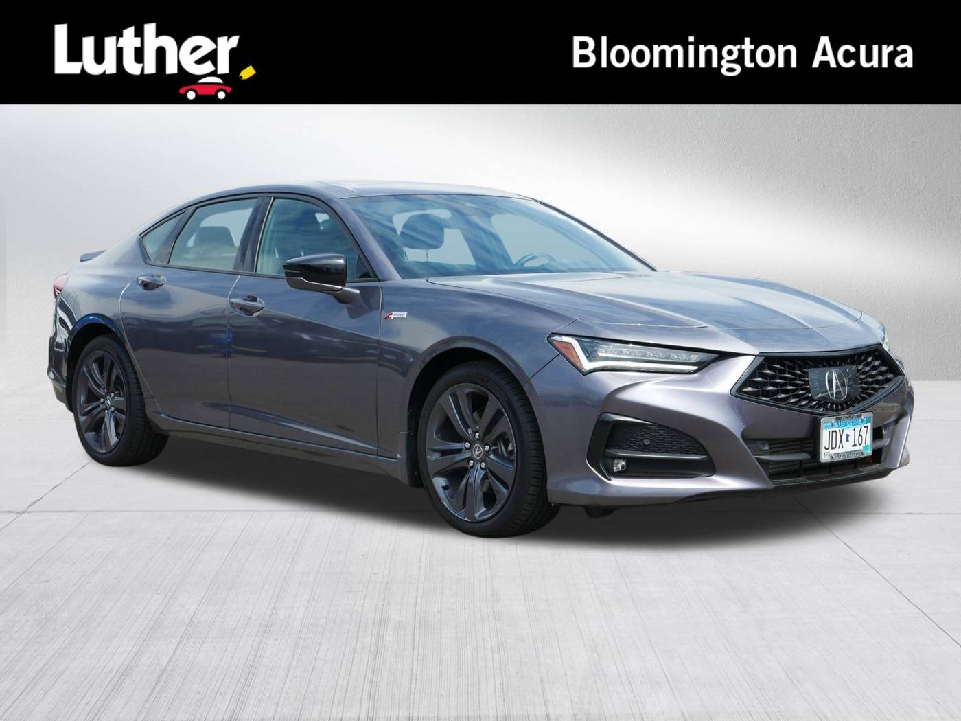 2022 Acura TLX A-Spec Package — Sedan — 27,915 mi — Bloomington, MN