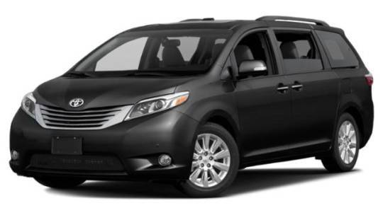 2015 Toyota Sienna XLE — Minivan — 83,078 mi — Bloomington, MN