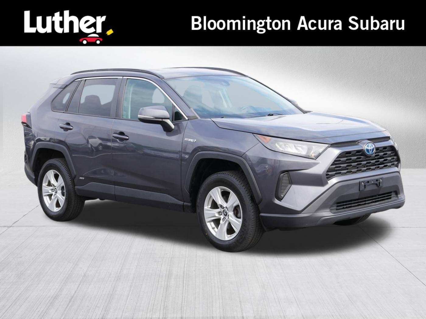 2019 Toyota RAV4 Hybrid LE — SUV — 93,635 mi — Bloomington, MN