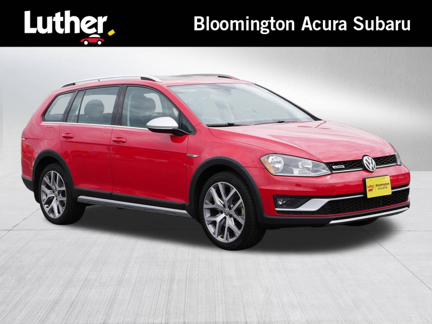 2017 Volkswagen Golf Alltrack SEL — Wagon — 70,762 mi — Bloomington, MN