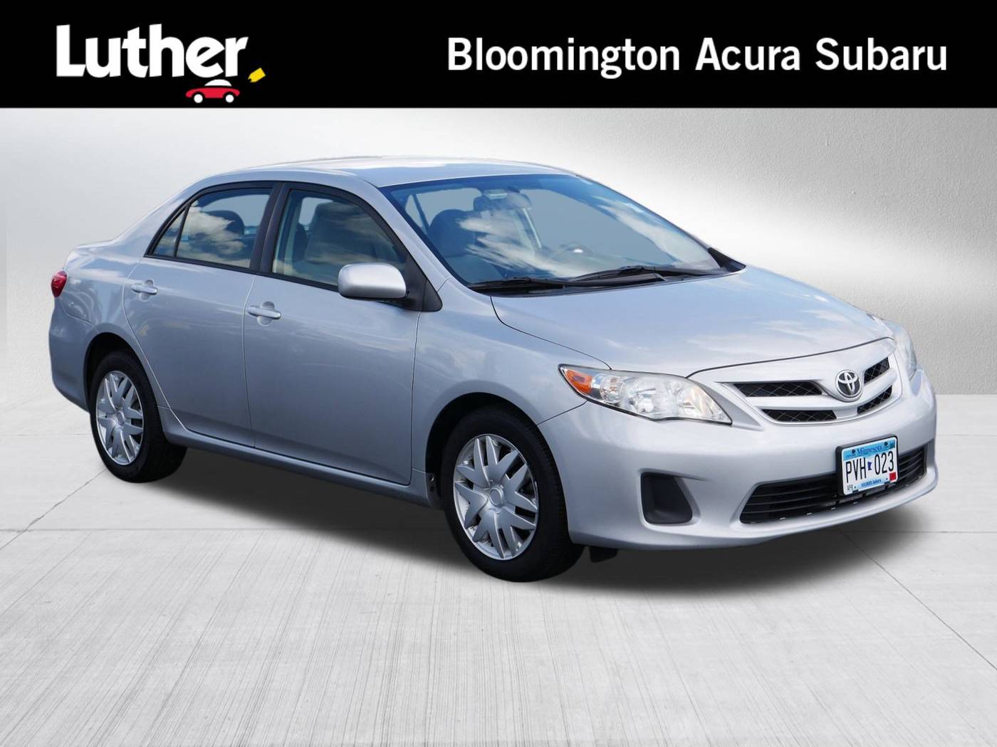 2012 Toyota Corolla LE — Sedan — 119,984 mi — Bloomington, MN