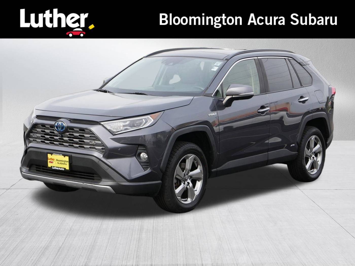 2019 Toyota RAV4 Hybrid Limited — SUV — 82,235 mi — Bloomington, MN